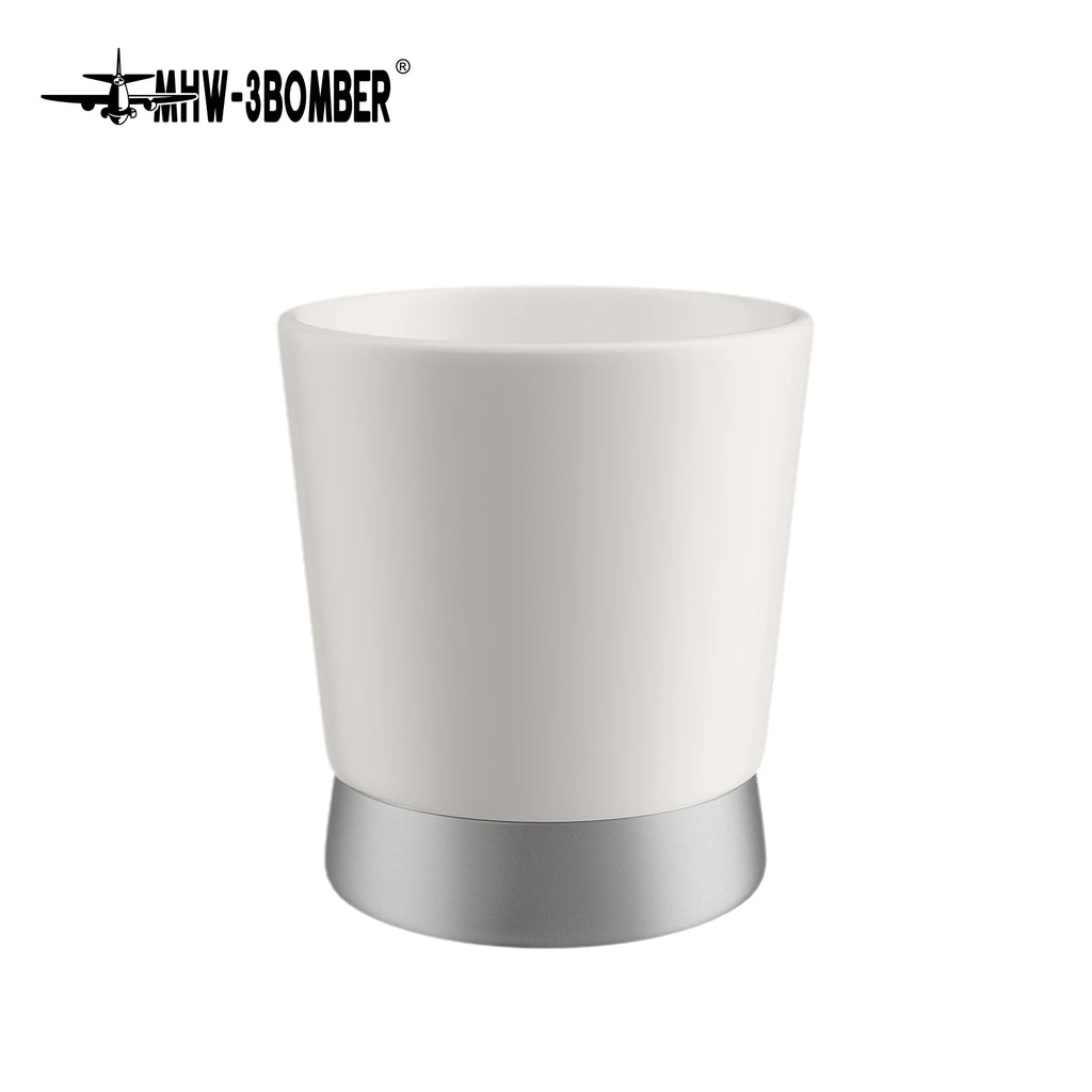 MHW-3BOMBER Cera Coffee Cup 240ml Morandi Color Ceramic Coffee Mugs Ceramic Metallic Color Clash Water Cup Drinking Kitchen Tool
