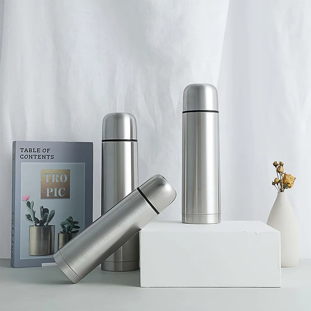 350/500/750ML Stainless Steel Thermos Bottle Keep Cold Hot Water with Lid Vacuum Flask Travel Thermal Mug for Water Tea Coffee