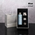 Titanium Thermos 420ML 14OZ Tea Infuser Insulated Mug Tumbler Thermal Cup Water Bottle for Vacuum Flasks termo titanio titane