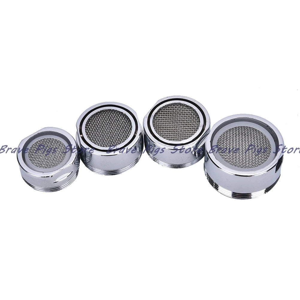 Hot Sale Water Bubbler Swivel Head Saving Tap Faucet Aerator Connector Diffuser Nozzle Filter Mesh Adapter 20/22/24mm
