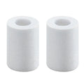 Shower Filter Transparent Sprinkler Filter 5 Micron PP Cotton Filter Household Water Filter for Improving Skin Hair Nails Health