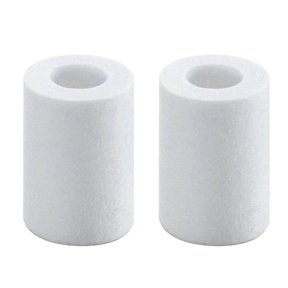 Shower Filter Transparent Sprinkler Filter 5 Micron PP Cotton Filter Household Water Filter for Improving Skin Hair Nails Health