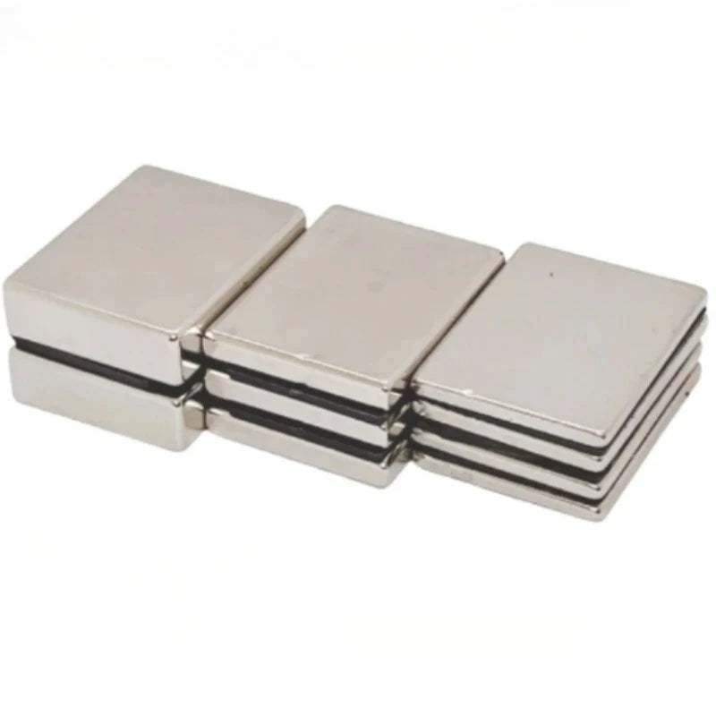 5pcs/lot  square strong magent with a diameter of 50mm, suitable for refrigerators, offices, and handheld devices.