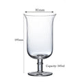 1PCS Cocktail Champagne Glasses