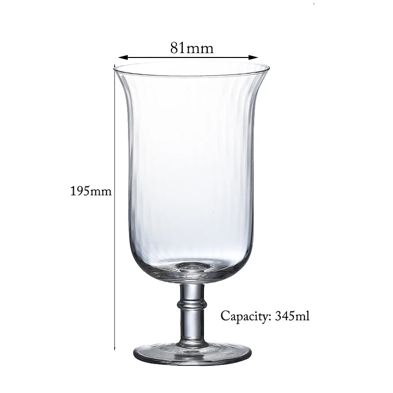 1PCS Cocktail Champagne Glasses