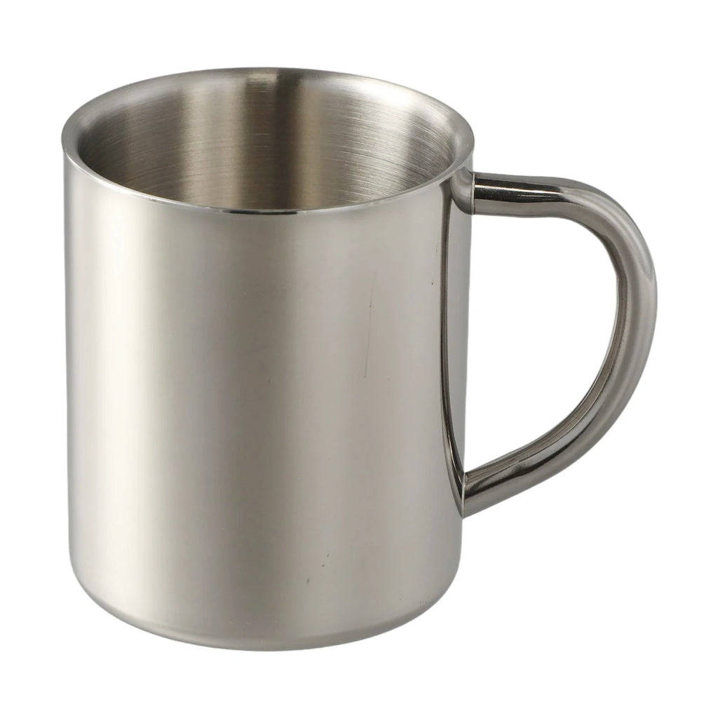 304 Stainless Steel Coffee Mug Double Wall Mug Ele Insulation Milk Tea Cups Office Water Mugs Metal Drinking Cup