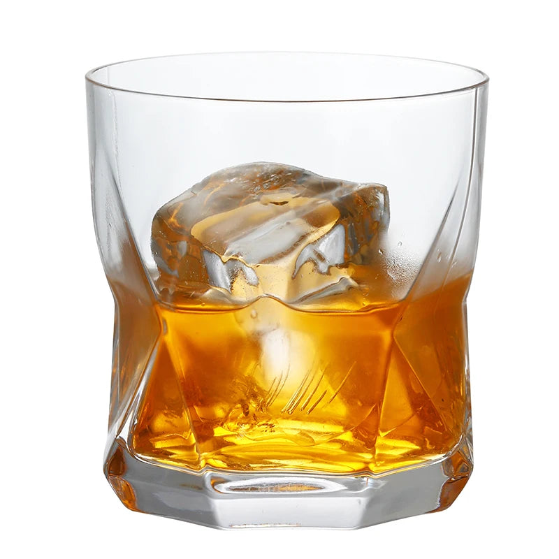 Whiskey Glasses, Scotch Whisky, Bourbon, Cocktails, RUM, Durable Whiskey Glasses