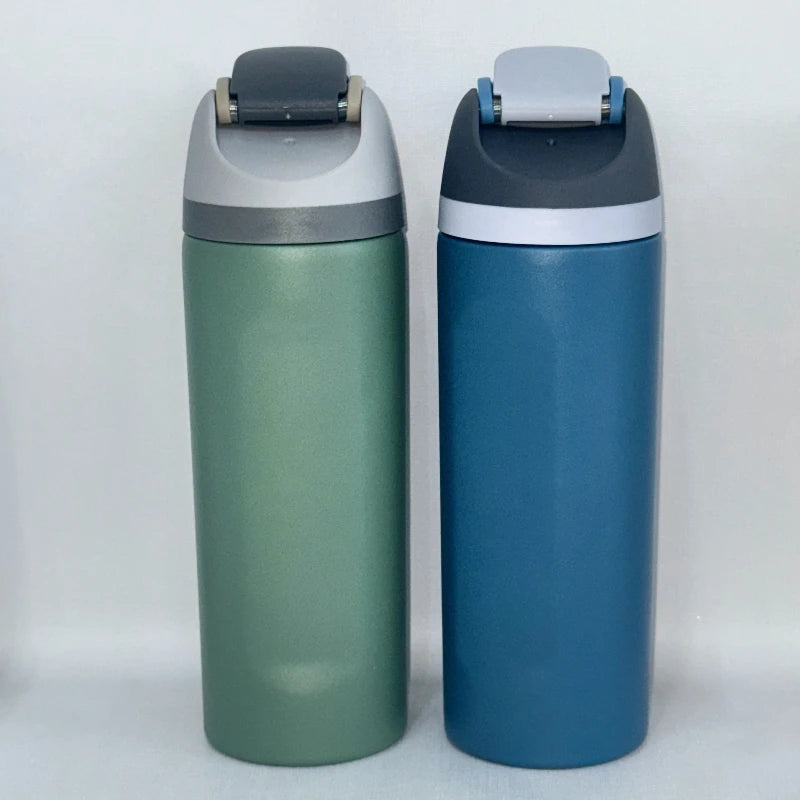 Best-selling Fruit Car Cup Stainless Steel Insulated Cup Large-capacity Portable Handheld Sports Exclusive Water Cup