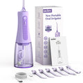 SEJOY Dental Oral lrrigator for Men Women Teeth Cleaner Portable Dental Water Flosser 4 Modes IPX7 Mouth Washing Machine