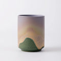 Japanese CeramicTeaCup - Handmade RoughPotteryMaster Cup for GongfuBrewing Coffee & Water Traditional Kiln-Fired Tea Tasting Set