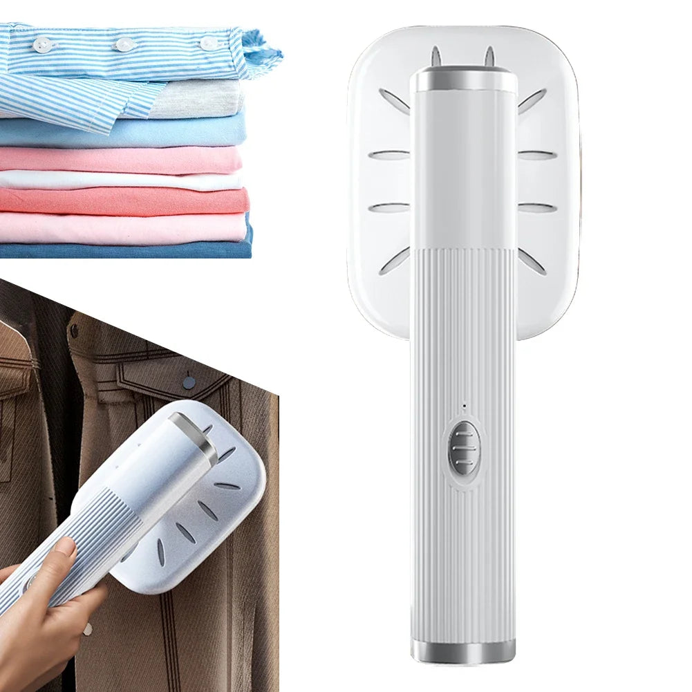 Handheld Iron Steamer 360° Ironing Small Garment Steamer USB Powered Electric Ironing Machine for Fabric Clothes Ironing