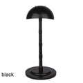 Wigs & Hat Display Stands Mushroom Bracket Plastic Portable Wig Display Stands Black Pink White Adjustable Wig Stand