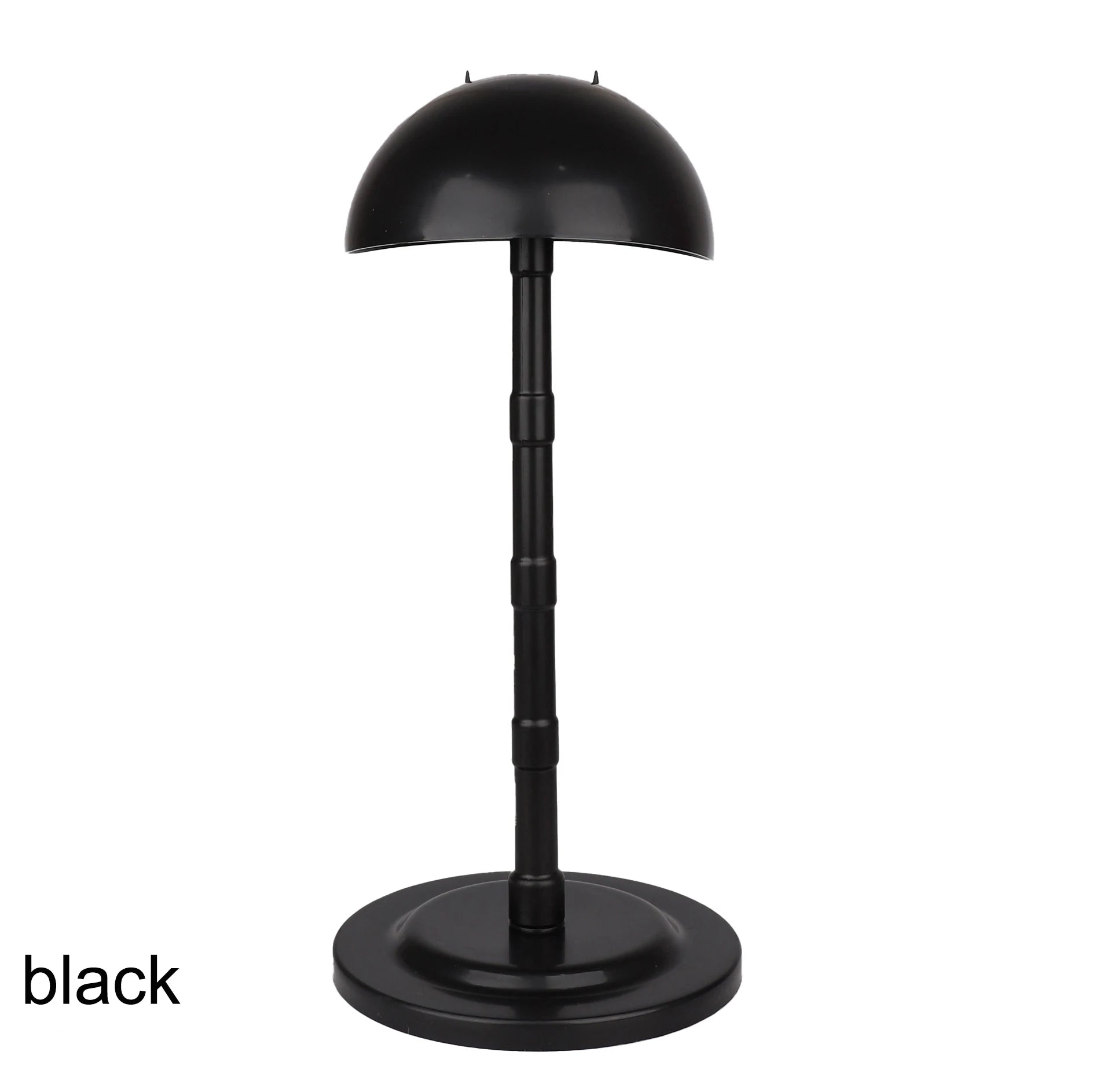 Wigs & Hat Display Stands Mushroom Bracket Plastic Portable Wig Display Stands Black Pink White Adjustable Wig Stand