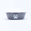 Best-selling stainless steel bowl for cats and dogs, beautiful and durable, anti-slip bottom design for easy eating