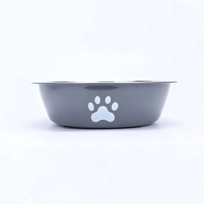 Best-selling stainless steel bowl for cats and dogs, beautiful and durable, anti-slip bottom design for easy eating