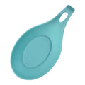 1Pc Silicone Insulation Spoon Shelf Heat Resistant Placemat Drink Glass Coaster Tray Spoon Pad Eat Mat Pot Holder Kitchen Tool