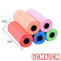 15/600pcs Dog Poop Bags Disposable Pet Waste Bags Dog Waste Bags Design Pet Poop Clean Pick Up Bone Bag Dispenser Tools