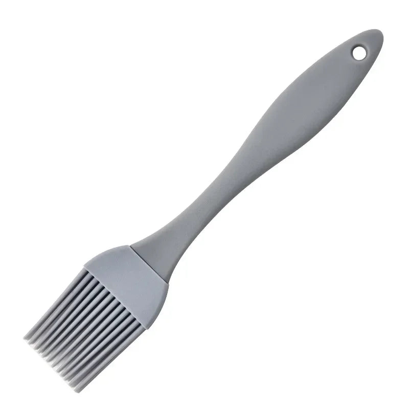 Silicone Oil Brush Barbecue Basting Brush Seasoning Sauce Cake Bread Butter Egg Heat Resistant Home Kitchen Baking Cooking Tools