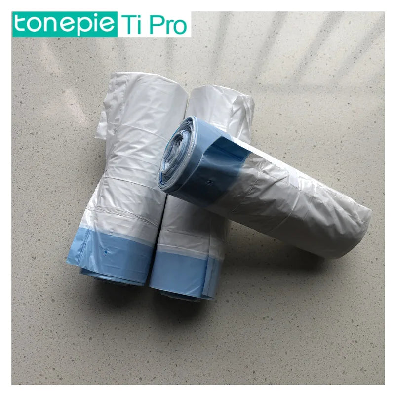 Use for TONEPIE Self-cleaning Cat Litter Box Garbage Bag Pull-and-Tie Bags for Easy Clean Poop Bags Pet Accessories Pet Supplies