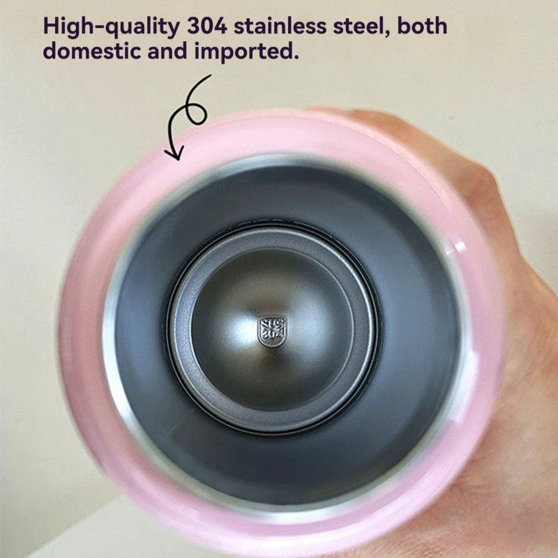 TYESO Stainless Steel Thermal Cup Car Insulated Flask Water Tumbler for Outdoor Sports Thermos Bottle Travel Vacuum Flasks