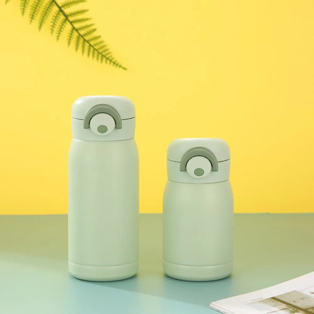 Mini Thermos Cup 220ml/320ml Stainless Steel Thermal Pocket Cup Coffee Mug Vacuum Flask Insulated Hot Water Bottle Kids Gift