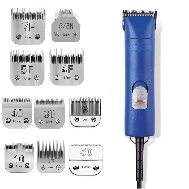 Pet Dog Hair Trimmer Grooming Clipper Blade For Most Andis,Oster A5 & 76 ,Wahl KM 10 ,Moser Animals Clippers