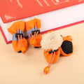 Pet Dogs Winter Shoes Rain Snow Waterproof Booties Socks Rubber Anti-slip Shoes For Small Dog Puppies Footwear Pet Products Cute