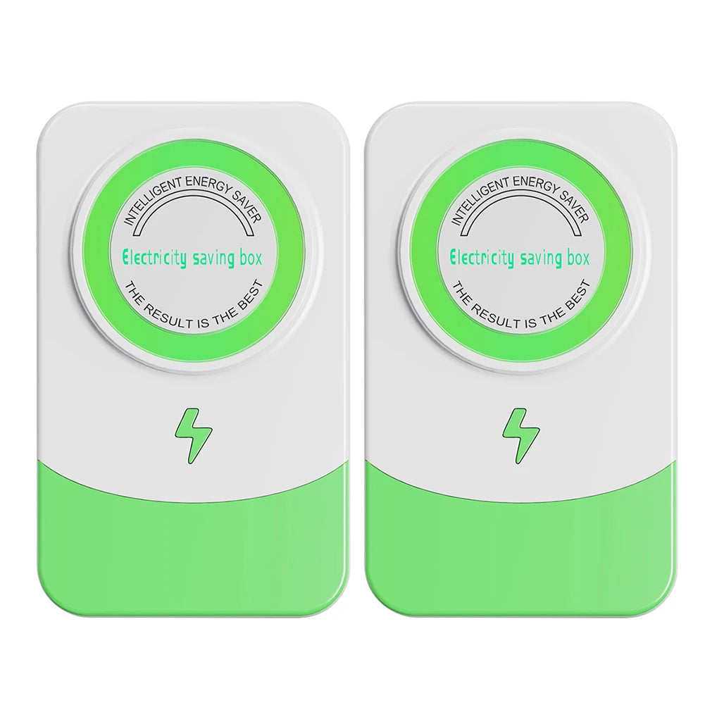 8-1pcs Power Save Electricity Energy Saver 90V-250V US/EU/UK Plug Stable Voltage Saver Smart Saving Box Safe Plug Household