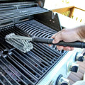 Grill Cleaning Brush BBQ Tool Grill Brush 3 Stainless Steel Brushes In 1 Cleanin Bbq Accessories Best Cleaner Barbecue bbq