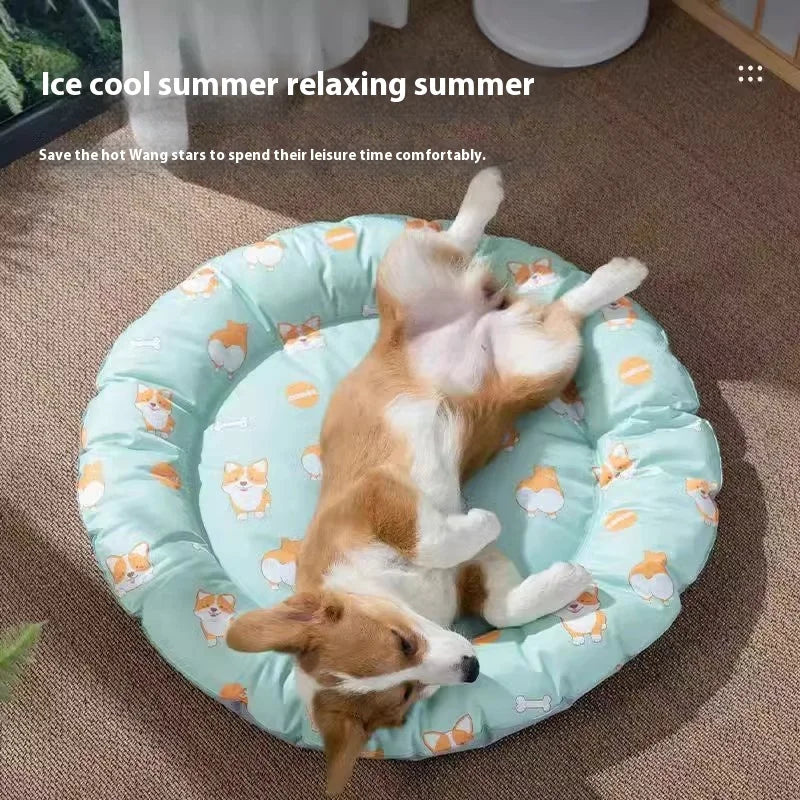 High Quality Pet Ice Mat Cat Summer Cool Mat Cat Nest Ice Mat Dog Cool Mat Sleeping Mat Cooling Tool Household Goods Gift