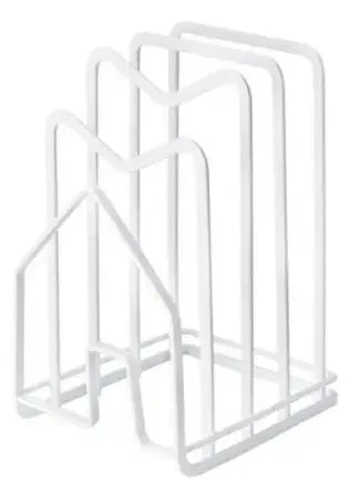 Iron Art Rack Shelf Multi Layer Space Saving Organizer Cutting Board Pot Lid Plates Stand Holder Storage For Kitchen Home Decor