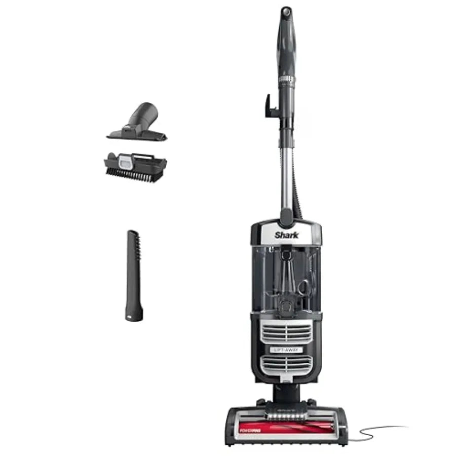 UV730 Navigator Lift-Away Upright Vacuum PowerFins HairPro Self-Cleaning Brushroll HEPA Filter with Anti-Allergen Technology LE