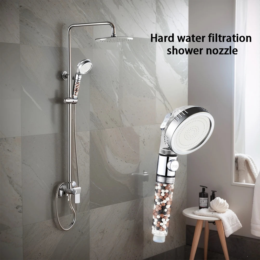 Shower Head Water Saving High Pressure Shower Head Pressure Increasing Shower Head for Remove Chlorine