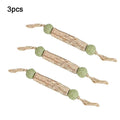 1pc Cat Cleaning Teeth Pure Natural Catnip Cat Molar Toothpaste Stick Silvervine Actinidia Fruit Matatabi Cat Snack Stick