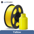 ANYCUBIC 3D Printer PLA Multicolor Filament 1.75mm 1kg/Roll Plastic Rubber Consumables Material For FDM 3D Printer Kobra