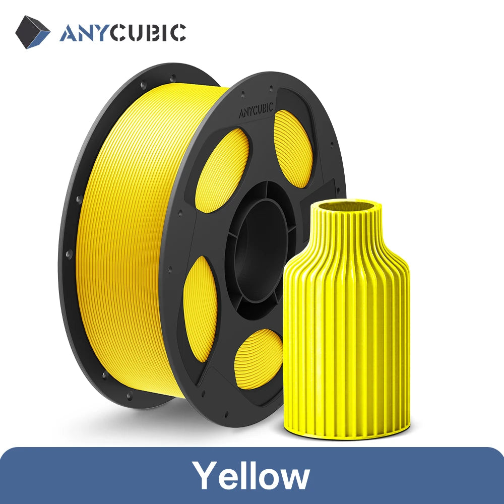 ANYCUBIC 3D Printer PLA Multicolor Filament 1.75mm 1kg/Roll Plastic Rubber Consumables Material For FDM 3D Printer Kobra