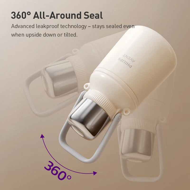 Philips AVENT Kids' Insulated Carrier Bottle 6-layer Vacuum Insulated Water Bottle Multiple Options Available