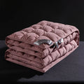 100% pure cotton goose down comforter, five-star hotel down comforter, winter thick comforter, spring and autumn comforter