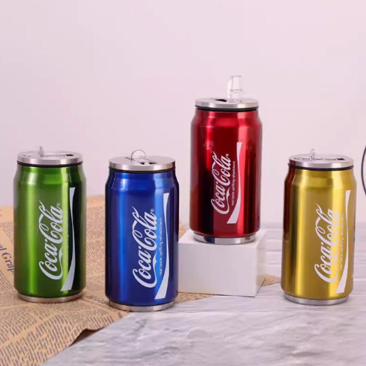 Coca Cola's new mug 304 stainless steel cup