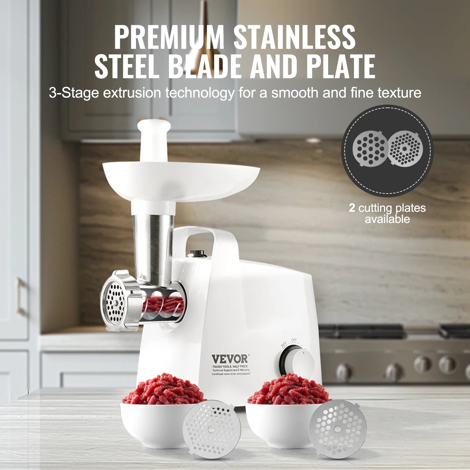 SucceBuy Electric Tomato Strainer Tomato Sauce Maker Machine Food Strainer and Sauce Maker Pure Copper Motor Food Mill for Sauce