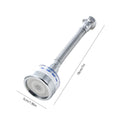 Faucet Mount Filters Pressurized Sink Faucet Water Filter Universal Bath Faucet Connector Splash Proof for Home Bathroom Kitchen