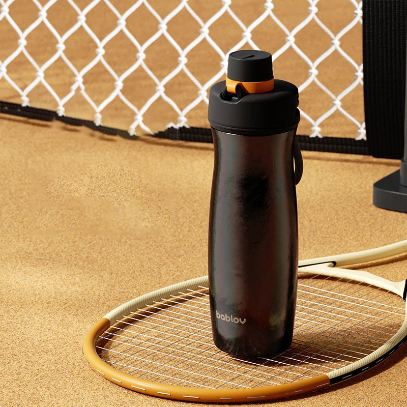 [homeee] Pure Titanium Insulated Flask - Ultralight 420ml