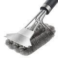 1/2PCS  Safe Grill Brush and Scraper with Deluxe Handle Grill Cleaner Brush Stainless Steel Bristle Grill Brush Accessories