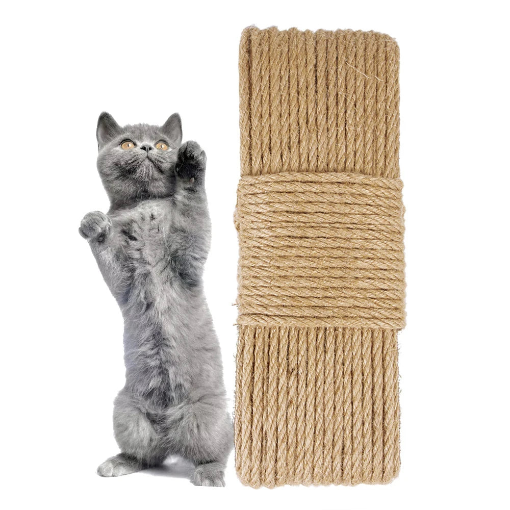 Pet Hemp Rope, Cat Scratch Board Sword Hemp Rope Accessories, Protective Cat Scratch Toy Scratch Climbing Materials