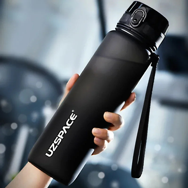 Sports Water Bottle Tritan Plastic Drink Bottle water BPA Free hydro flask Shaker Outdoor Travel Portable Leakproof Drinkware