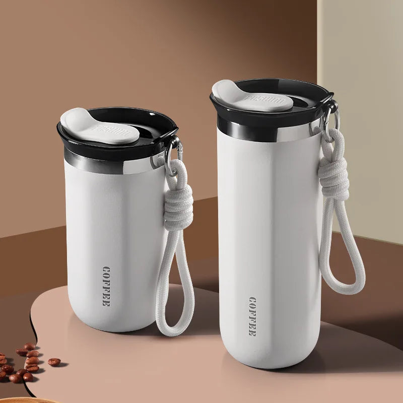 Stainless Steel Vacuum Flasks Insulated Tumbler Hot Cold Coffee Cup Travel Mug Thermos Cups Thermal Drink Water Bottle for Tea