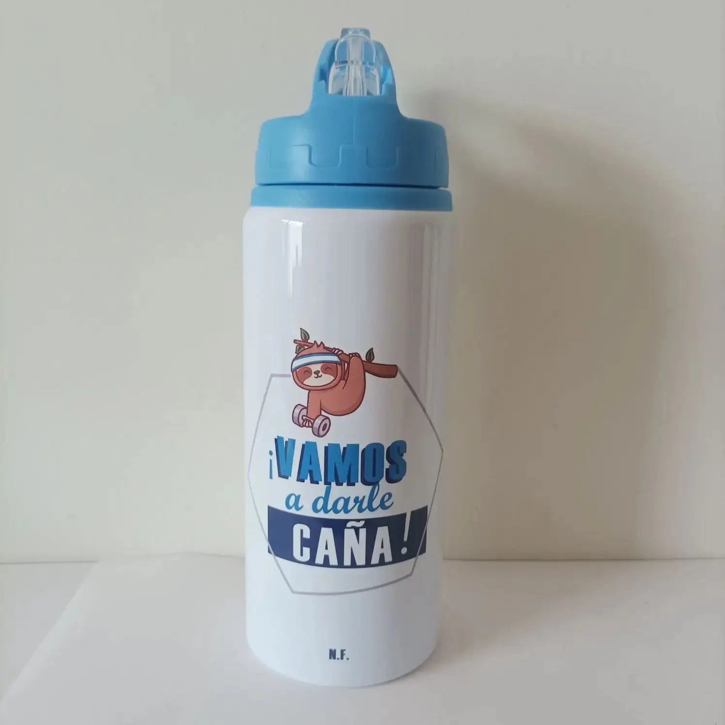 DIY Customized 600ML Bottle with Straw Colorful Print LOGO Photo Text for Kid Children School Travel Sport Portable Aluminium