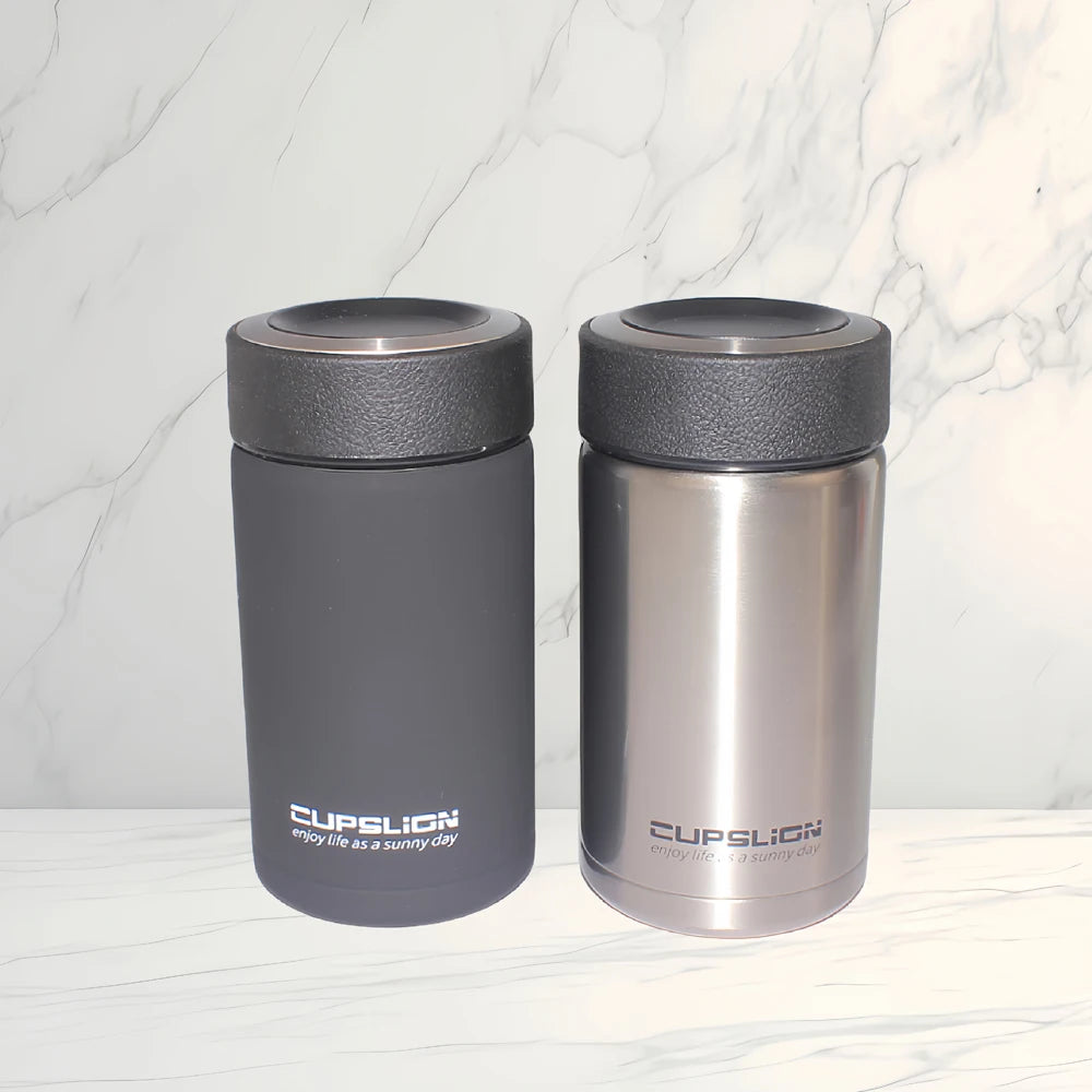 400ML Stainless Steel Coffee Thermos Bottle Thermal Mug Leakproof Car Vacuum Flasks Coffee Cup Travel Portable Insulated Bottles