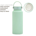 PuraCool Personalised Water Bottle | 1000ml Tumbler | Customised Thermal Flask | Ceramic Anti-corrosion Coating