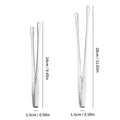 304 Stainless Steel Long Handle Barbecue Food Clip Durable Non-Slip Food Tongs Grill Tongs Cooking Tools Kitchen BBQ Accessories